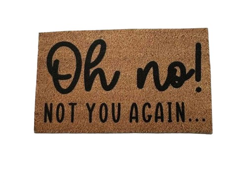 Puppenhaus tür matte oh - tür, "