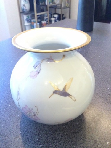 Mitterteich vase porzellanvase - vase,