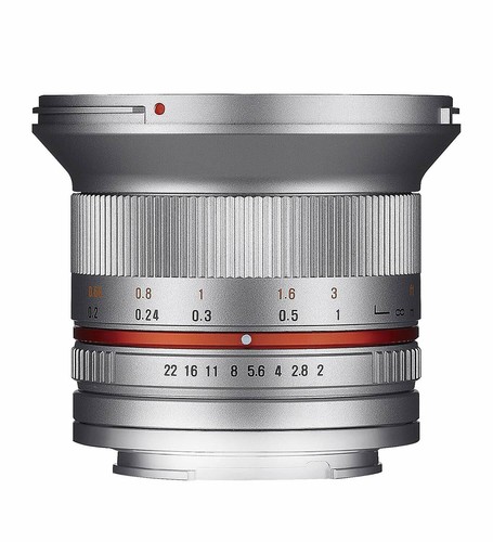 Samyang objektiv f2 0 - mm, f2,0
