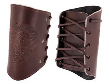 1 Paar Leder-Armschützer