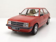 Opel Kadett D 5-Türer 1984 rot Modellauto 1:18 Triple9