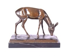 Bronzefigur Otto Schmidt Hofer