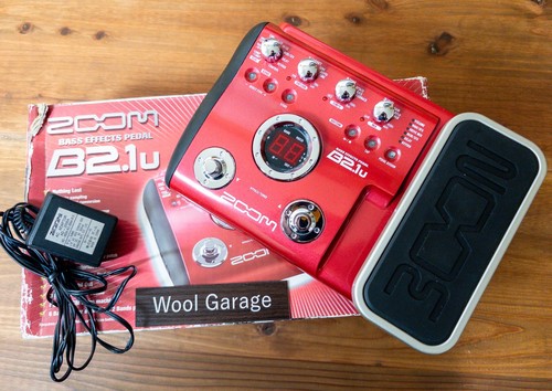 Zoom bass - b2.1u,