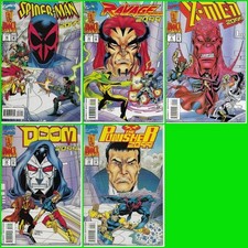 °The FALL of the HAMMER First 2099 UNIVERSE CROSSOVER 1 bis 5 von 5°Marvel 1993