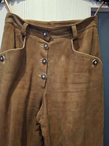 Damen trachten lederhose - lederhose, in