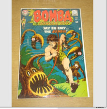 BOMBA THE JUNGLE BOY #3 FN-