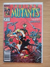 NEW MUTANTS #80 MARVEL X-MEN