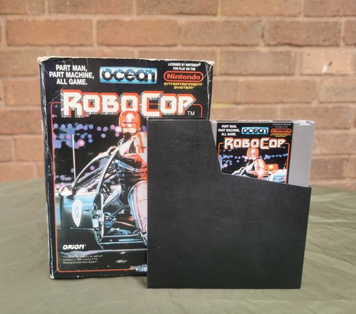 Robocop nintendo nes spiel - nes, ovp