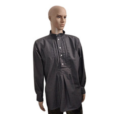 Dachdeckerhemd Staude Zunfthemd Herrenhemd Arbeitshemd Jeanshemd Zimmermannshemd