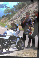 1986 - BMW Broschüre K 75 C 100 RS RT LT R 65 80 G/S GS - original gut erhalten!