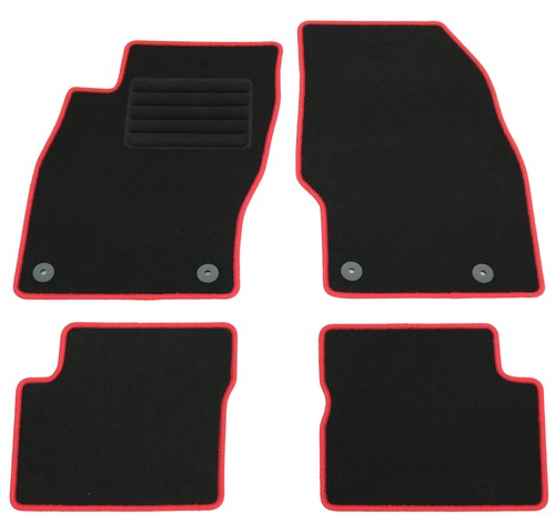 Fußmatten set für opel - opel, corsa