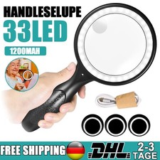 LED Lupe Leselupe mit Licht