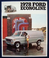 Prospekt brochure 1978 - , ford