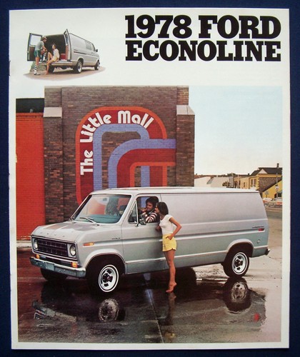 Prospekt brochure 1978 ford - brochure,