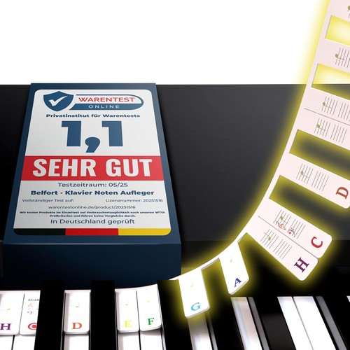 Klavier noten aufleger für - aufleger,
