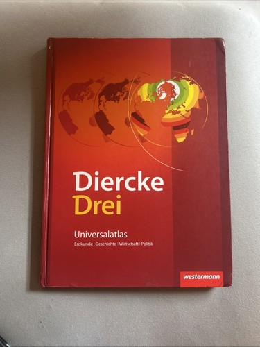 Diercke drei universalatlas - diercke, drei.