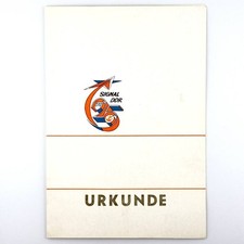Ddr fdj urkunde - fdj,