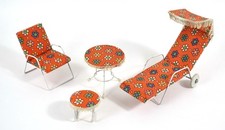 Barbie vintage Gartenmöbel