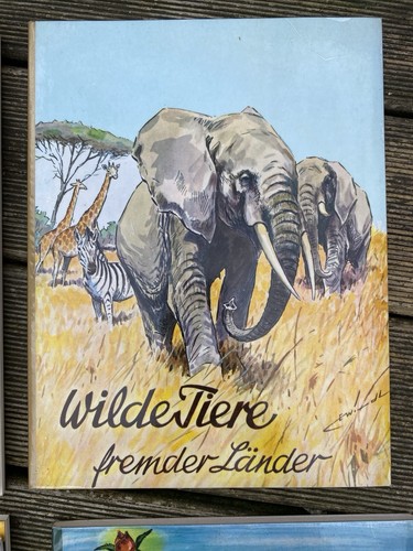 Herba sammelalbum wilde - herba, tiere