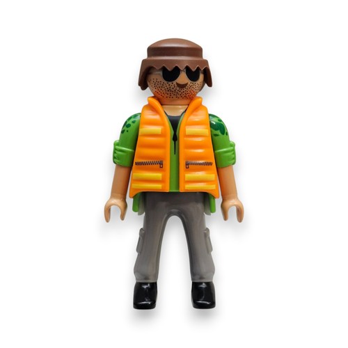 Playmobil figur mann - playmobil, angler