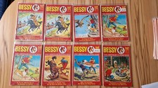 72 X BESSY DOPPELBAND ab Nr. 1 (sogen. 2.Auflage, Kartonierte Umschläge)