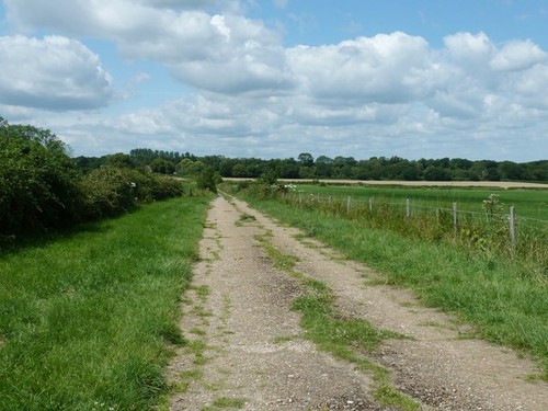 Foto fußweg westlich - a2,