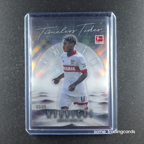Topps justin diehl 49 - topps,
