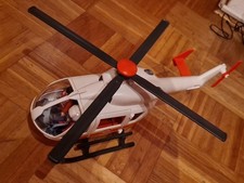 playmobil rettungshubschrauber Mit 2 Piloten