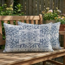 Outdoor Kissen 30x50 cm Boho