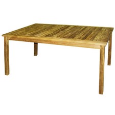 Klassischer Premium Teak Tisch