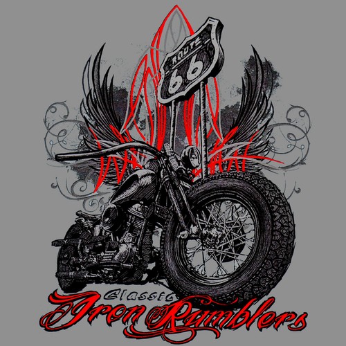 Biker sweatshirt classic - biker,