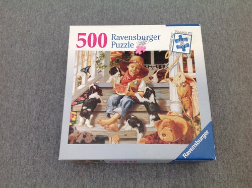 Ravensburger puzzle 500 - puzzle,