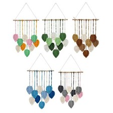 Wandteppich Stoff Makramee