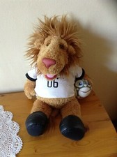 NICI ALF STOFFPUPPE  GOLEO 06 FIFA WORLD CUP GERMANY 2006 55 cm Nachlass