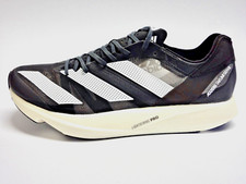 Adidas Adizero Takumi Sen 8/Adidas Marathon/Größe 46/schwarz/weiß/HO1121