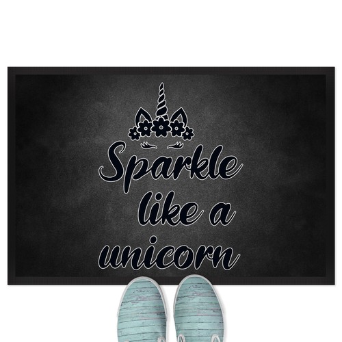 Sparkle like unicorn - like, a
