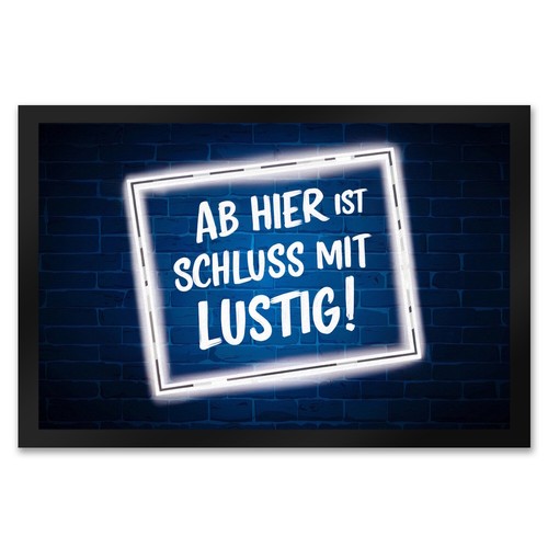 Hier ist schluss - hier,
