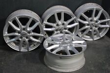 16 Zoll Alufelgen Rial Torino silber 6.5Jx16 ET 40 LK 5x112 VW Seat Skoda