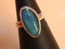 Exclusiver Opal Ring - 19 x 11