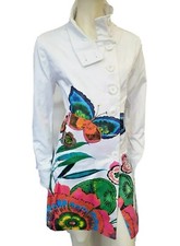 Desigual Damen leichter Mantel