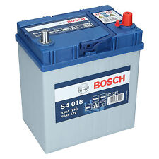 Bosch S4 018 12V 40Ah 330 A EN