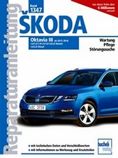REPARATURANLEITUNG WERKSTATTHANDBUCH WARTUNG - 1347 SKODA OCTAVIA III KOMBI