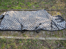 Regendecke von Felix Bühler, grau , 145cm, 150g Füllung, Unterseite Fleece