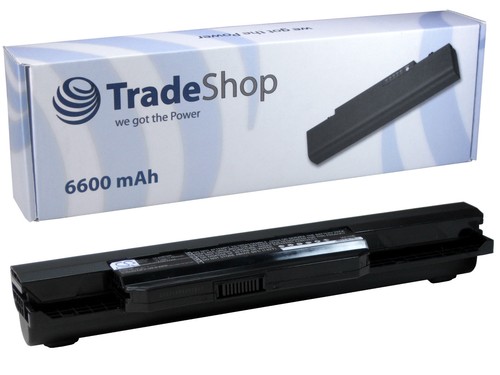 Akku 6600mah für asus a53s - 6600mah,