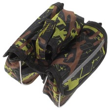  Satteltasche Für Fahrrad Gepäckträgertasche Fahrradtasche Klein Rahmentasche