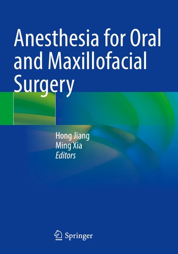 Anesthesia for oral - for,