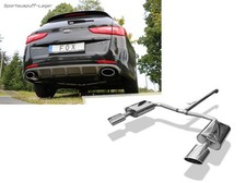 FOX Duplex Sportauspuff für