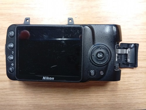Nikon d3000 dslr schwarz - dslr, lcd