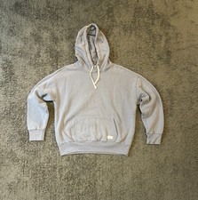 Hollister Hoodie XS Hellblau Kapuze Pullover Oversized