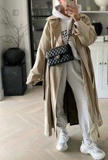 Vintage Aigner Trenchcoat GR 36/38/40 oversize Mantel 70er Jahre